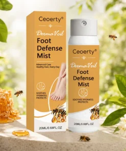 Ceoerty® DermaVeil Foot Defense Mist
