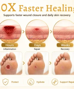 Ceoerty® DermaVeil Foot Defense Mist