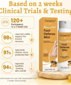 Ceoerty® DermaVeil Foot Defense Mist