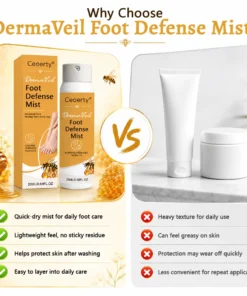 Ceoerty® DermaVeil Foot Defense Mist