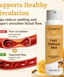 Ceoerty® DermaVeil Foot Defense Mist