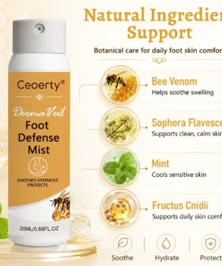Ceoerty® DermaVeil Foot Defense Mist