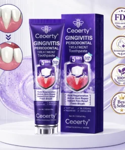 Ceoerty® Gingivitis Periodontal Treatment Toothpaste