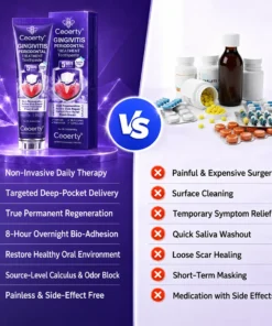 Ceoerty® Gingivitis Periodontal Treatment Toothpaste