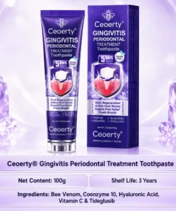 Ceoerty® Gingivitis Periodontal Treatment Toothpaste