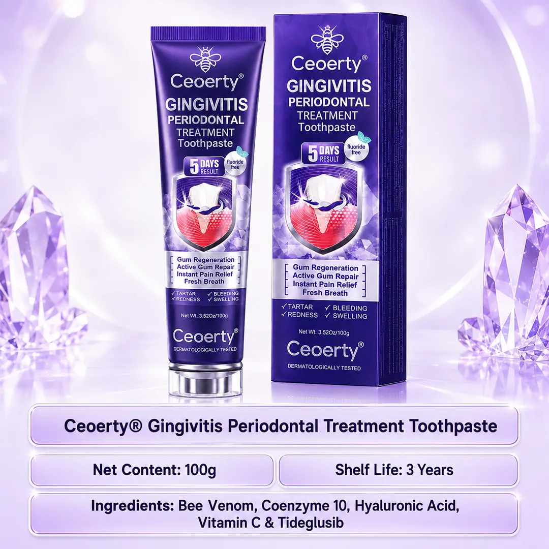 Ceoerty® Gingivitis Periodontal Treatment Toothpaste