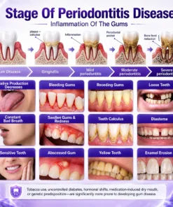 Ceoerty® Gingivitis Periodontal Treatment Toothpaste