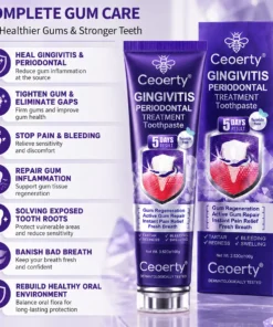 Ceoerty® Gingivitis Periodontal Treatment Toothpaste