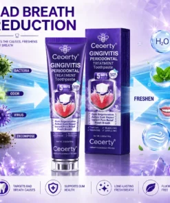 Ceoerty® Gingivitis Periodontal Treatment Toothpaste