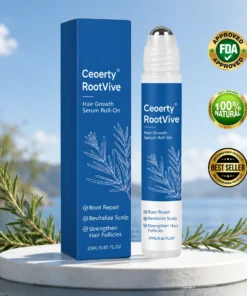 Ceoerty® RootVive Hair Growth Serum Roll-On