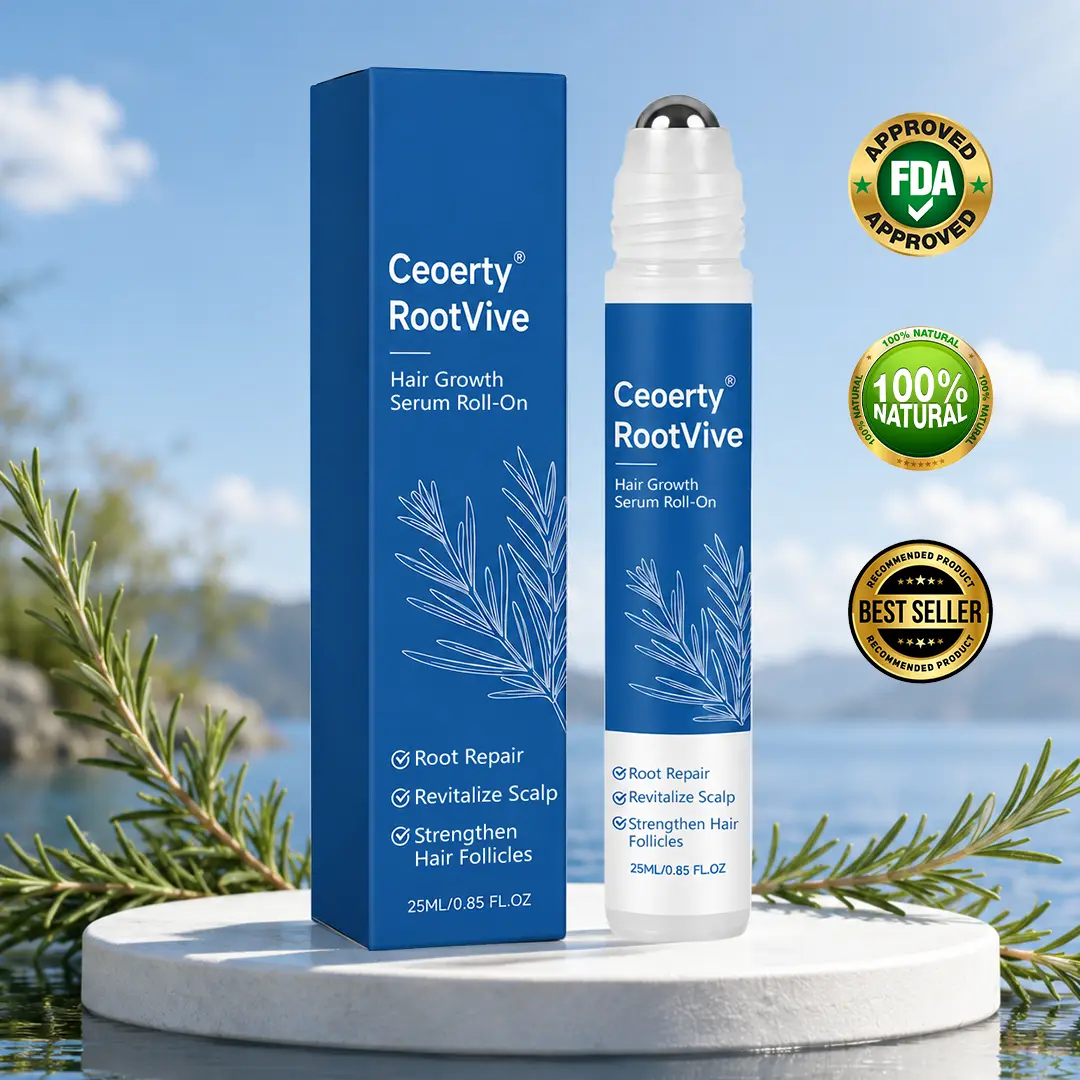 Ceoerty® RootVive Hair Growth Serum Roll-On