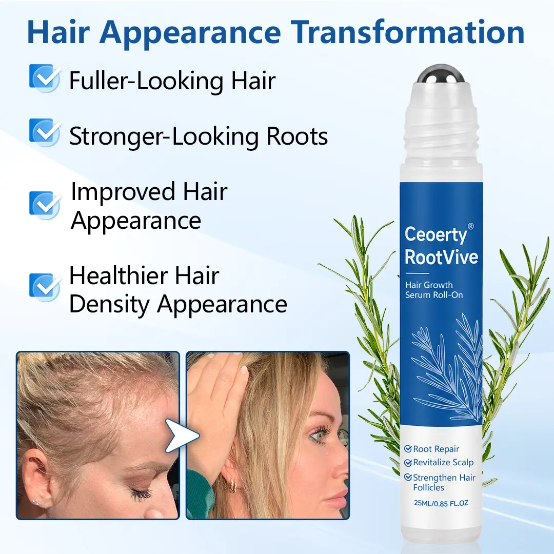 Ceoerty® RootVive Hair Growth Serum Roll-On