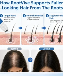 Ceoerty® RootVive Hair Growth Serum Roll-On