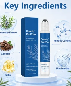 Ceoerty® RootVive Hair Growth Serum Roll-On