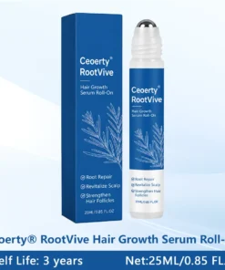 Ceoerty® RootVive Hair Growth Serum Roll-On