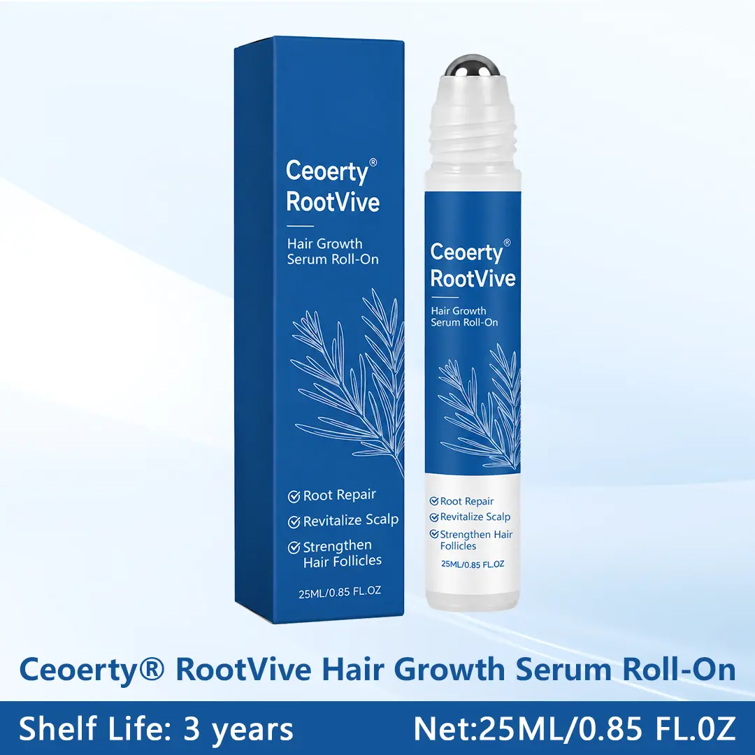 Ceoerty® RootVive Hair Growth Serum Roll-On