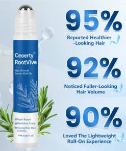 Ceoerty® RootVive Hair Growth Serum Roll-On