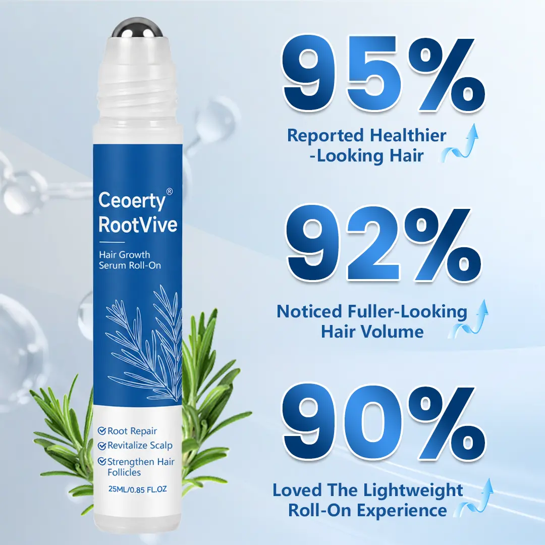 Ceoerty® RootVive Hair Growth Serum Roll-On