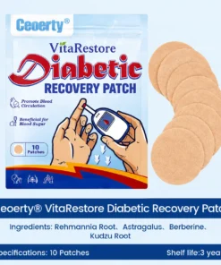 Ceoerty® VitaRestore Diabetic Recovery Patch