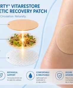 Ceoerty® VitaRestore Diabetic Recovery Patch