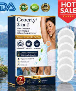 Ceoerty® 2-in-1 Nano Underarm Deodorizing & Melanin-Control Patches