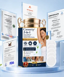 Ceoerty® 2-in-1 Nano Underarm Deodorizing & Melanin-Control Patches
