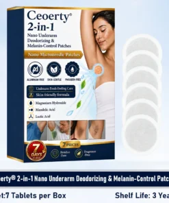 Ceoerty® 2-in-1 Nano Underarm Deodorizing & Melanin-Control Patches