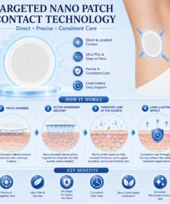 Ceoerty® 2-in-1 Nano Underarm Deodorizing & Melanin-Control Patches