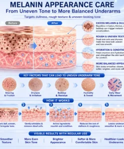 Ceoerty® 2-in-1 Nano Underarm Deodorizing & Melanin-Control Patches