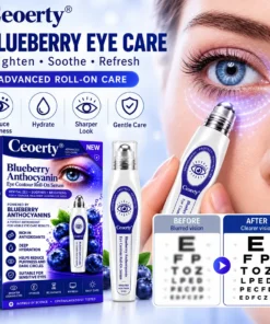 Ceoerty® Blueberry Anthocyanin Eye Contour Roll-On Serum