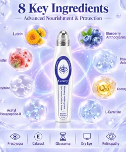 Ceoerty® Blueberry Anthocyanin Eye Contour Roll-On Serum