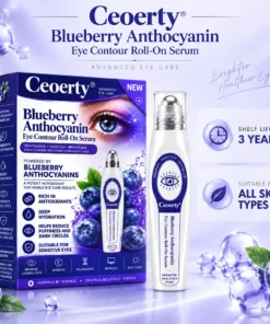 Ceoerty® Blueberry Anthocyanin Eye Contour Roll-On Serum