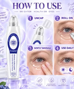 Ceoerty® Blueberry Anthocyanin Eye Contour Roll-On Serum