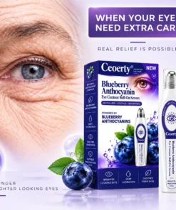 Ceoerty® Blueberry Anthocyanin Eye Contour Roll-On Serum