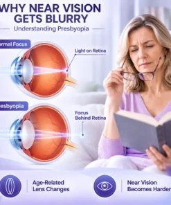 Ceoerty® Blueberry Anthocyanin Eye Contour Roll-On Serum