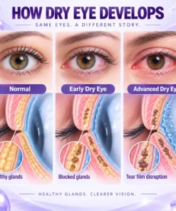 Ceoerty® Blueberry Anthocyanin Eye Contour Roll-On Serum