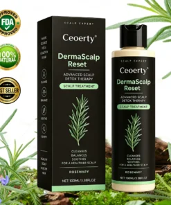 Ceoerty® DermaScalp Reset Advanced Scalp Detox Therapy