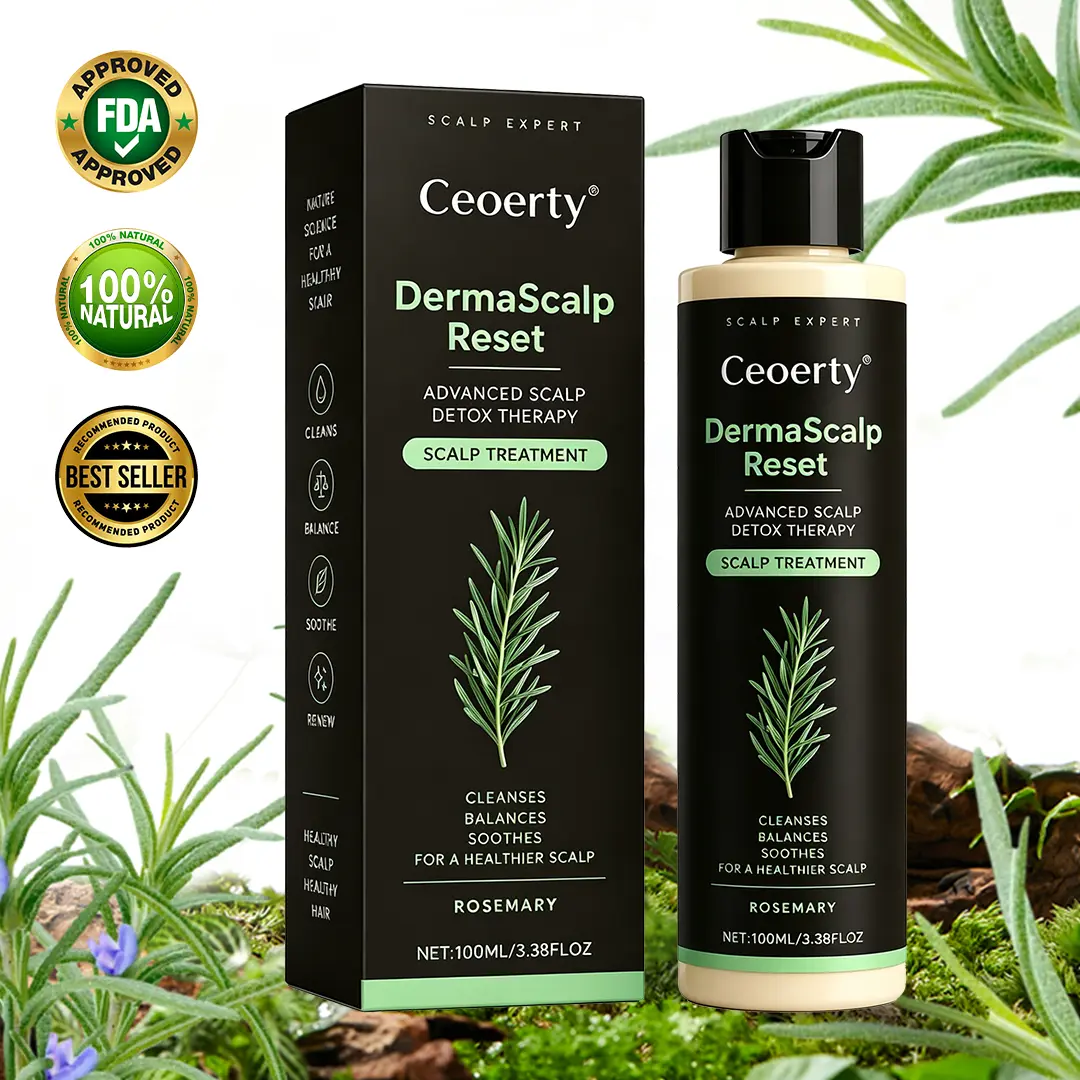 Ceoerty® DermaScalp Reset Advanced Scalp Detox Therapy
