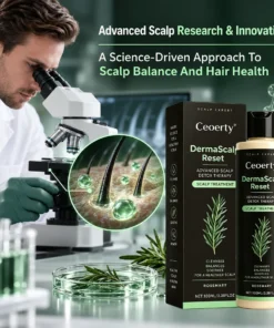 Ceoerty® DermaScalp Reset Advanced Scalp Detox Therapy