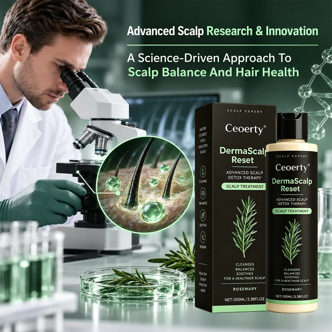 Ceoerty® DermaScalp Reset Advanced Scalp Detox Therapy