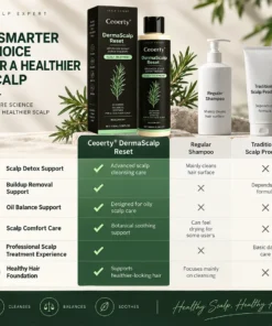 Ceoerty® DermaScalp Reset Advanced Scalp Detox Therapy