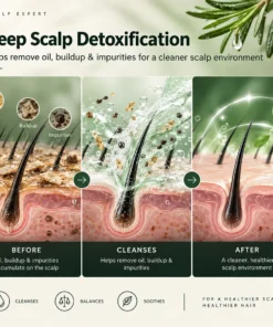 Ceoerty® DermaScalp Reset Advanced Scalp Detox Therapy