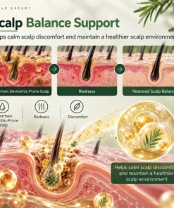 Ceoerty® DermaScalp Reset Advanced Scalp Detox Therapy