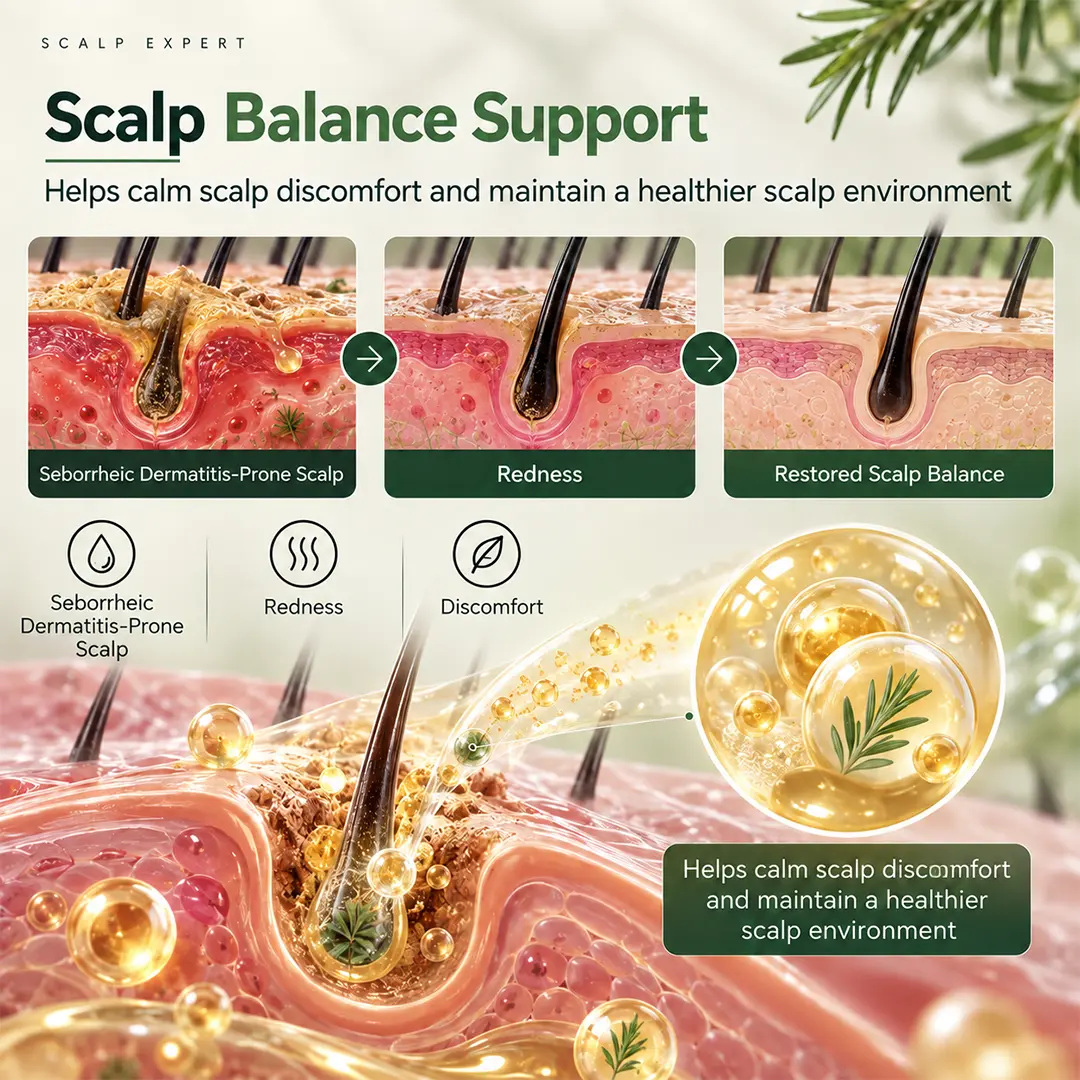 Ceoerty® DermaScalp Reset Advanced Scalp Detox Therapy