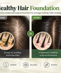 Ceoerty® DermaScalp Reset Advanced Scalp Detox Therapy