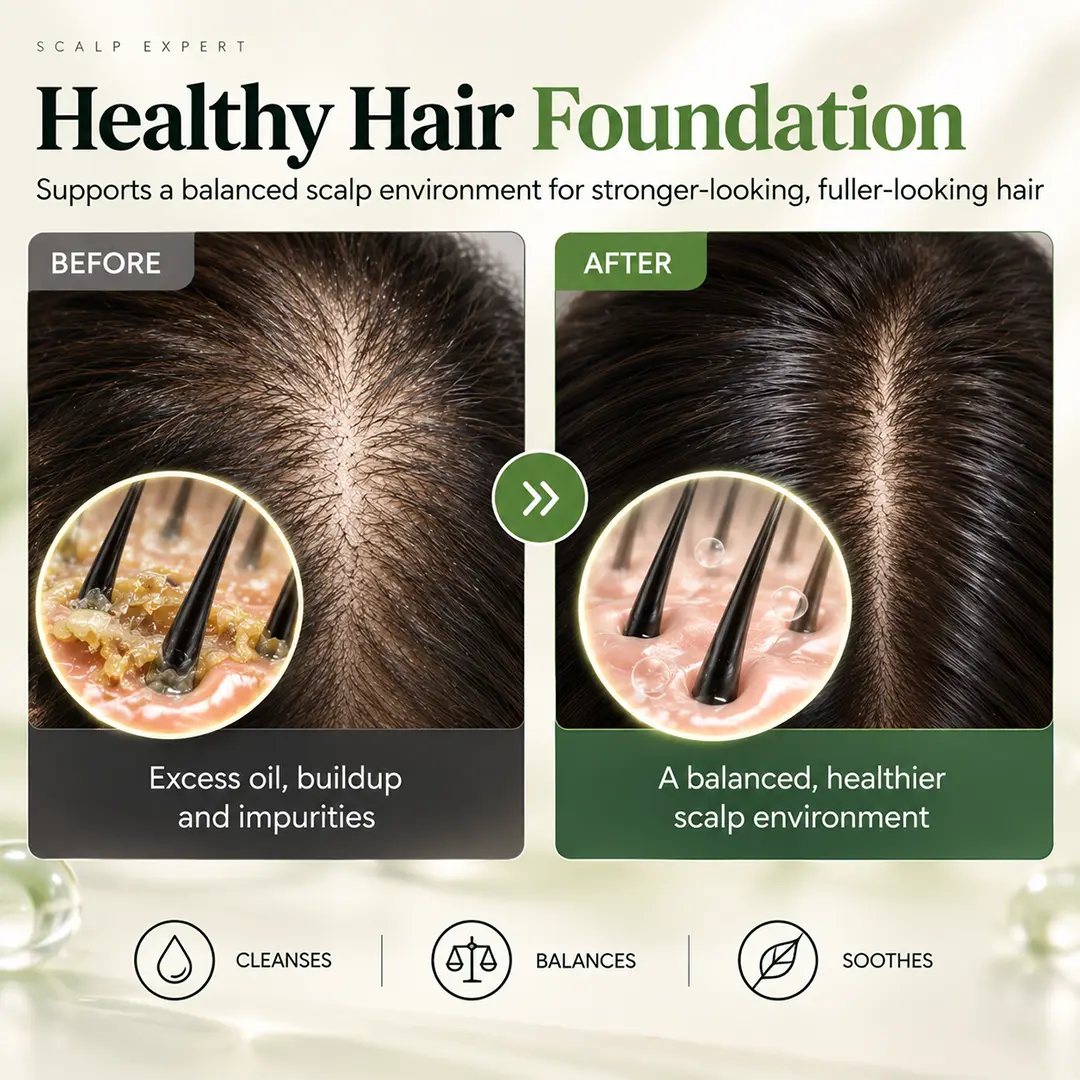 Ceoerty® DermaScalp Reset Advanced Scalp Detox Therapy