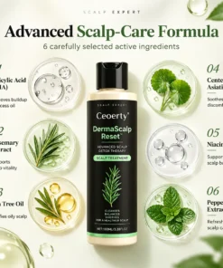 Ceoerty® DermaScalp Reset Advanced Scalp Detox Therapy