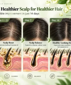 Ceoerty® DermaScalp Reset Advanced Scalp Detox Therapy