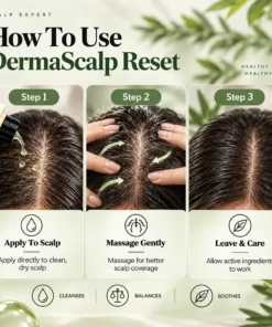 Ceoerty® DermaScalp Reset Advanced Scalp Detox Therapy