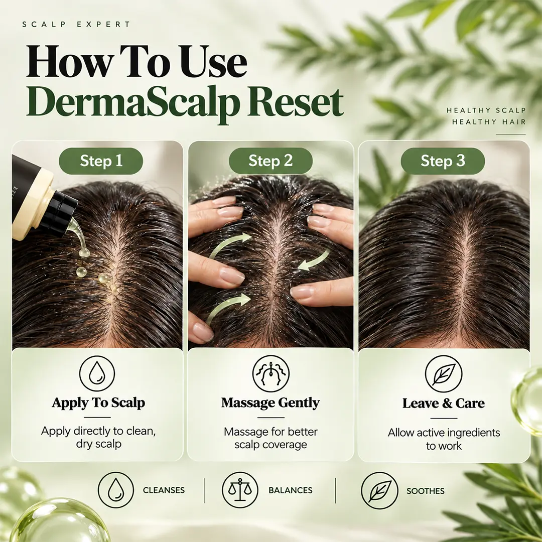 Ceoerty® DermaScalp Reset Advanced Scalp Detox Therapy